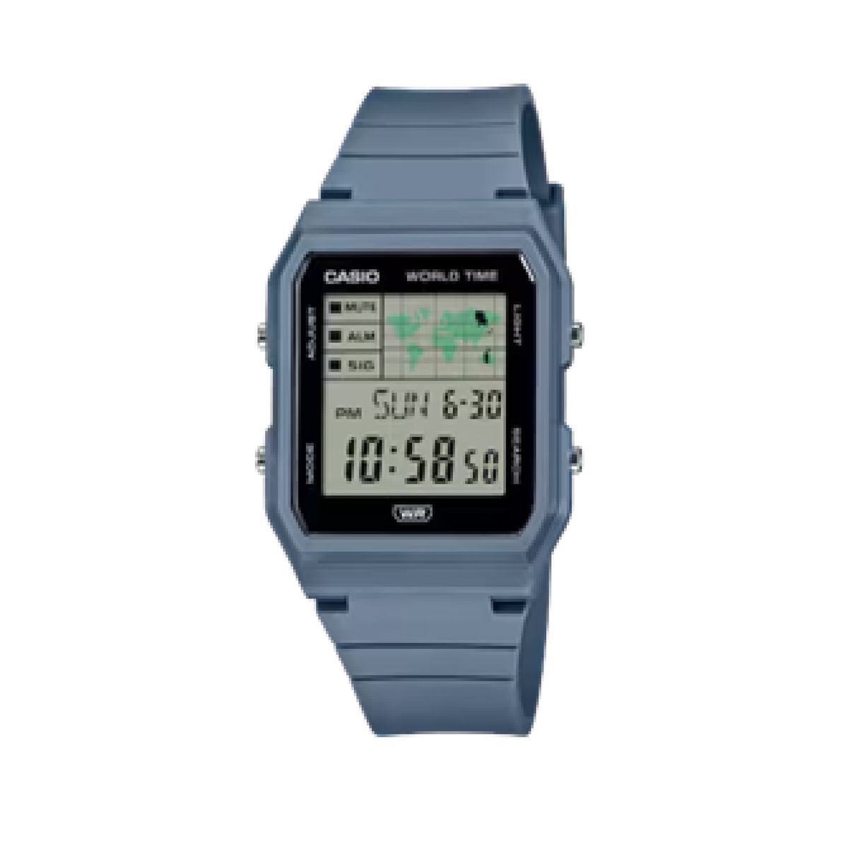 CASIO - Reloj LF-30W-2A Digital Unisex