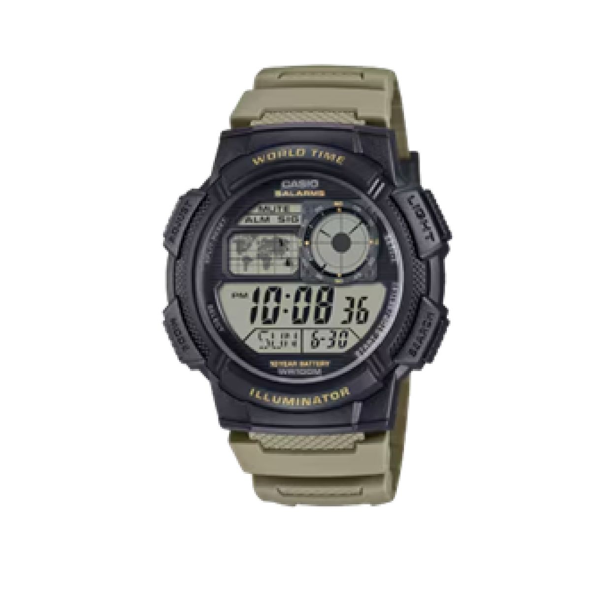 CASIO - Reloj AE-1000W-5AV Digital Unisex