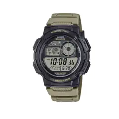 CASIO - Reloj AE-1000W-5AV Digital Unisex