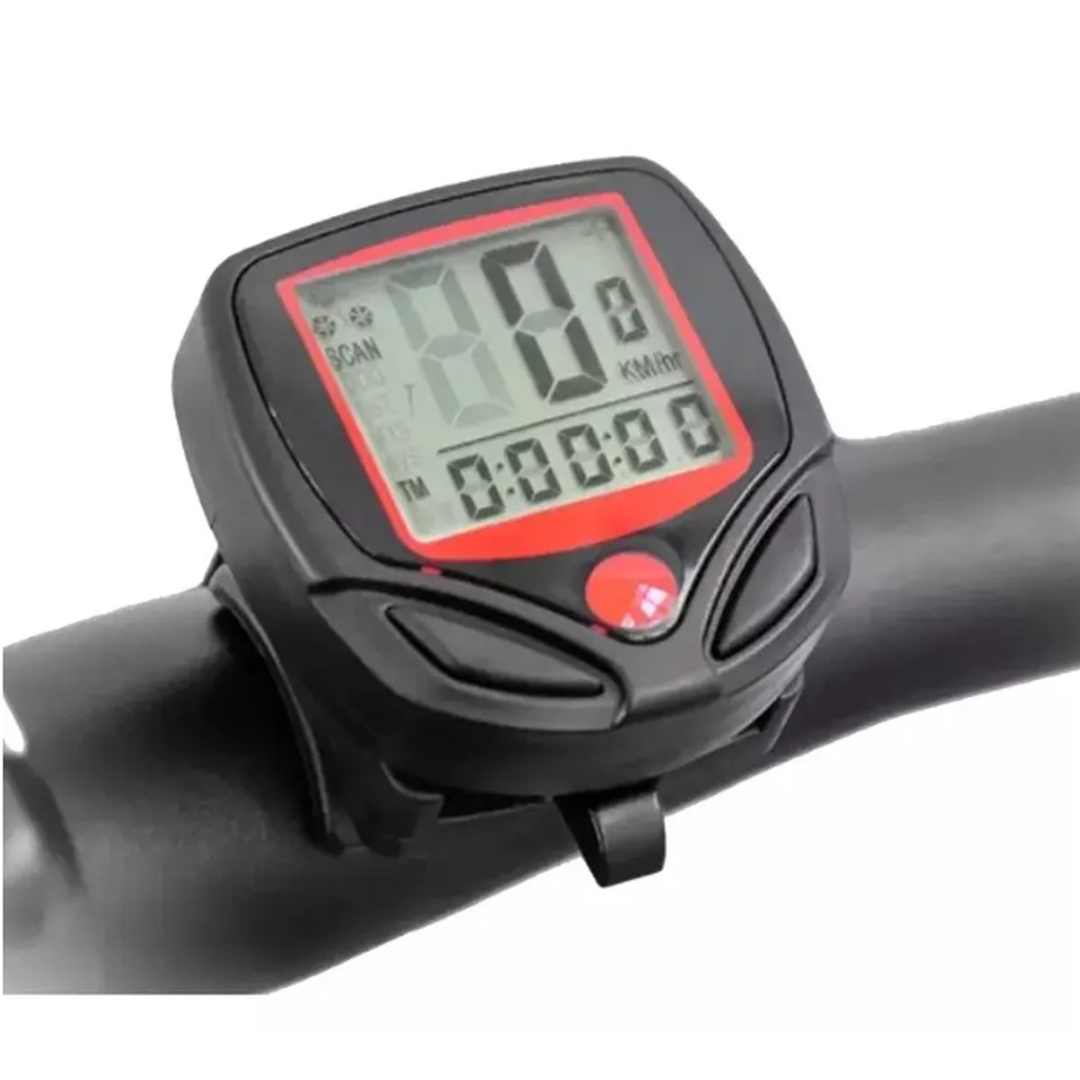 GENERICO - Velocímetro Para Bicicleta 15 Funciones Digital