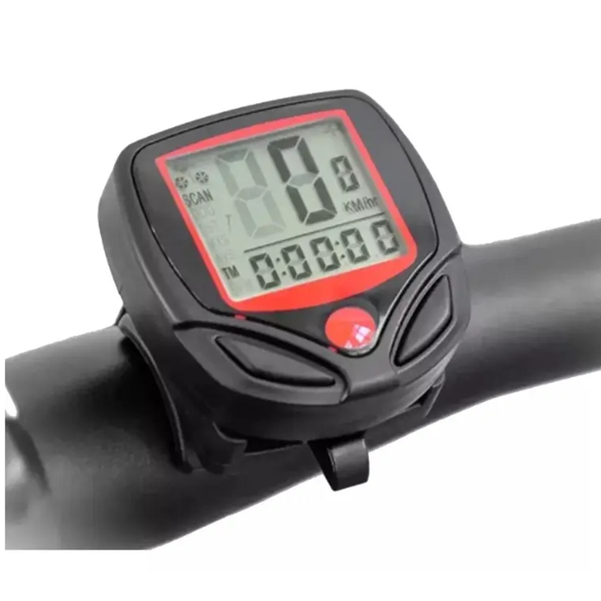 GENERICO - Velocímetro Para Bicicleta 15 Funciones Digital