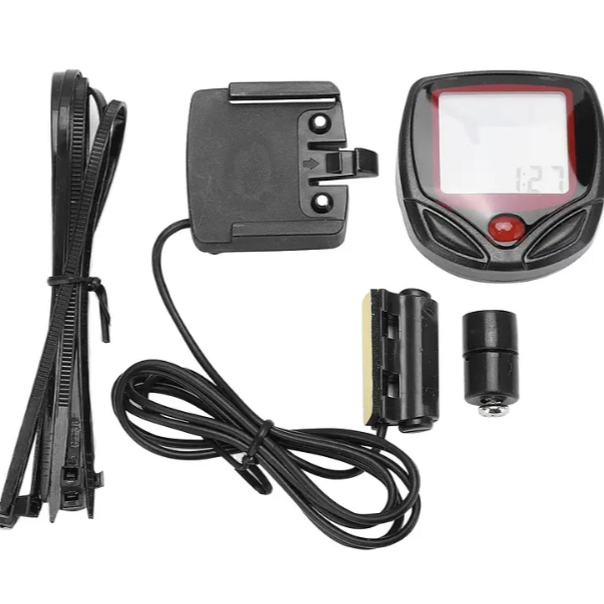 GENERICO - Velocímetro Para Bicicleta 15 Funciones Digital