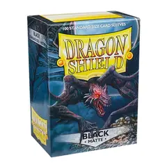 Dragon Shield - Funda Standard Matte Black