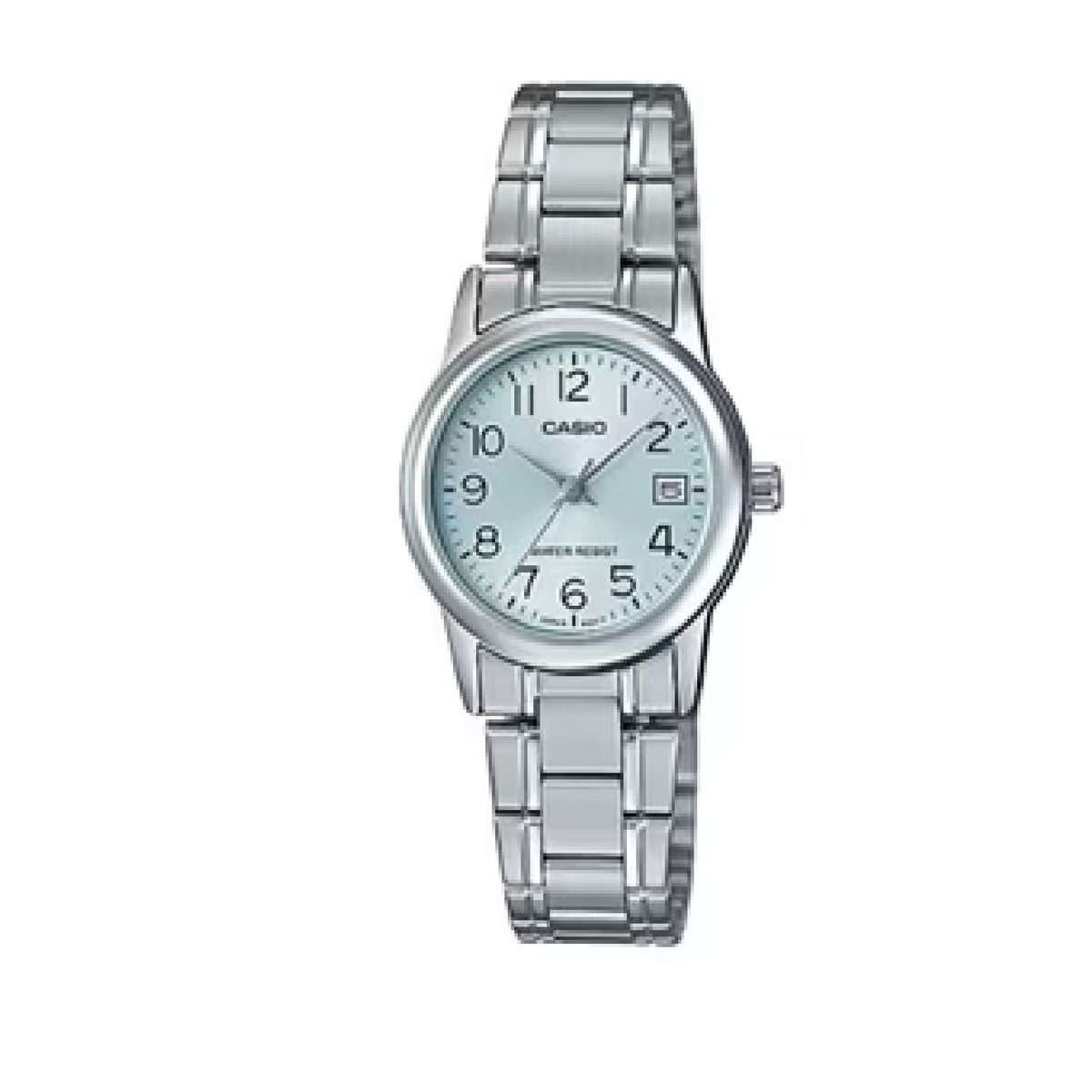CASIO - Reloj LTP-V002D-2B Análogo Mujer