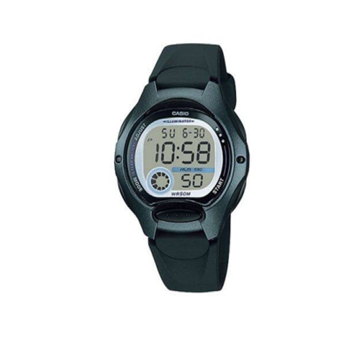 CASIO - Reloj LW-200-1BV Digital Unisex