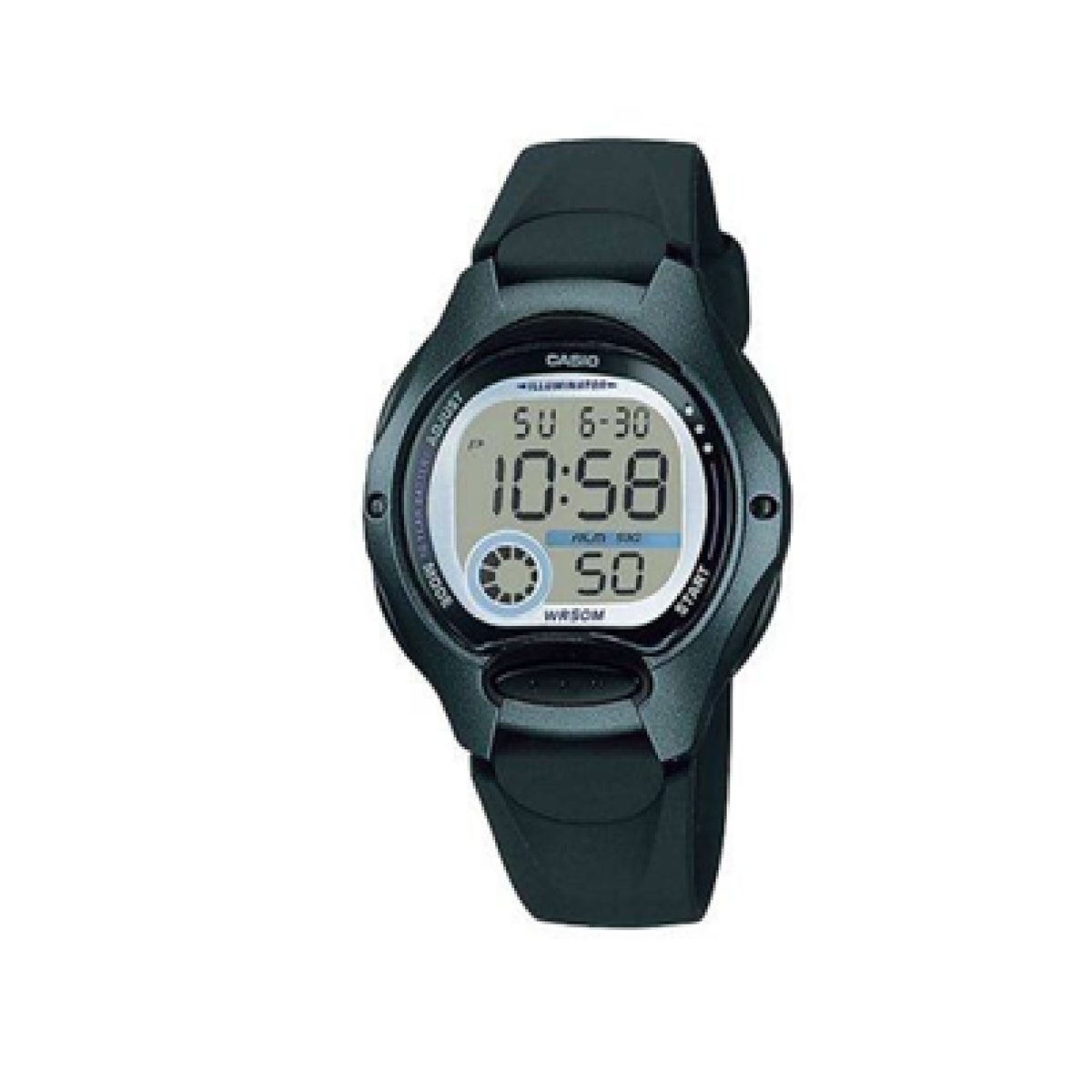 CASIO - Reloj LW-200-1BV Digital Unisex