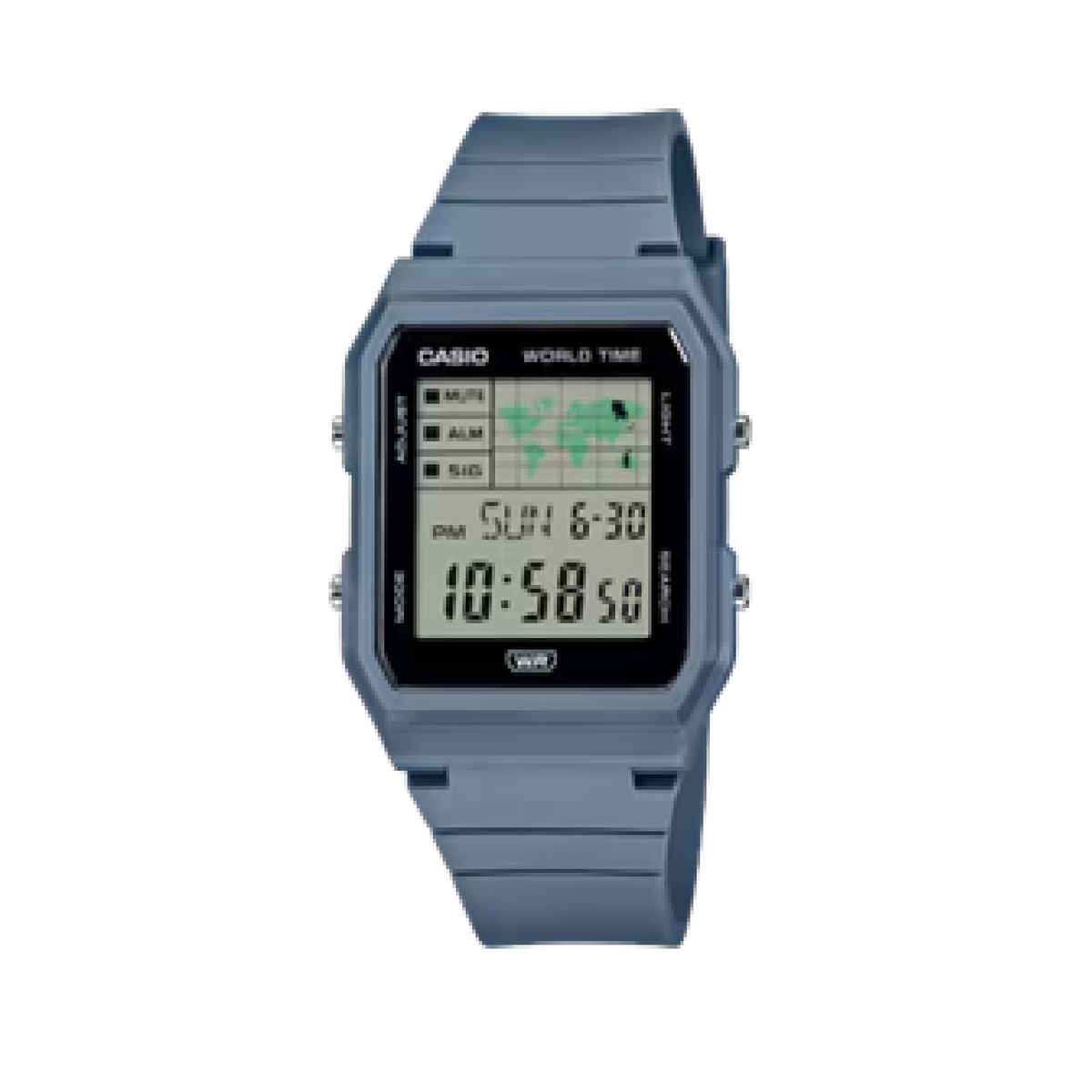 CASIO - Reloj LF-30W-2A Digital Unisex