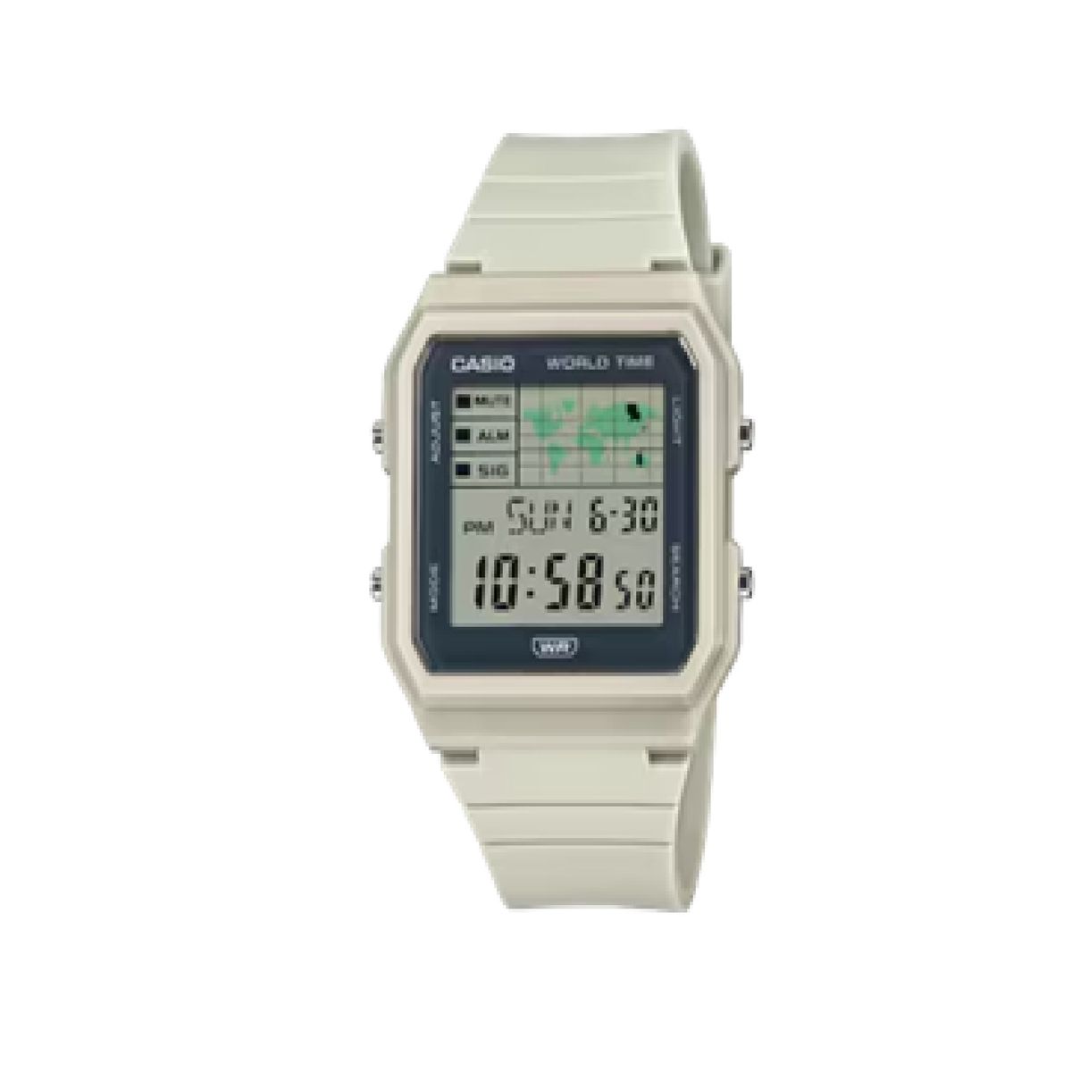 CASIO - Reloj LF-30W-8A Digital Unisex
