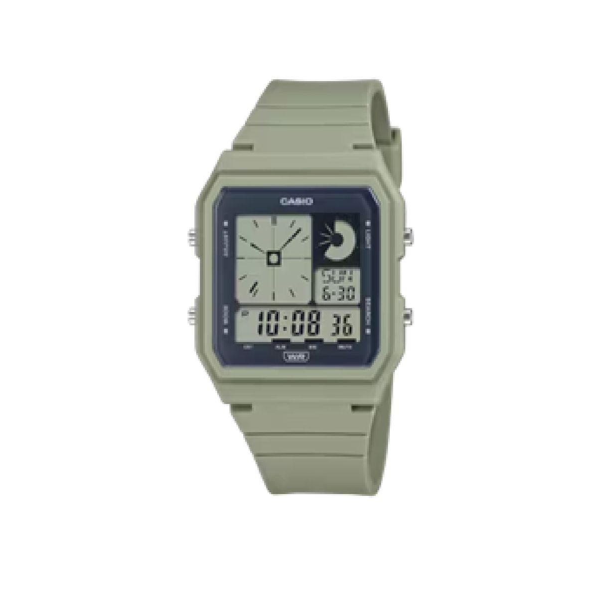 CASIO - Reloj LF-20W-3A Digital Unisex