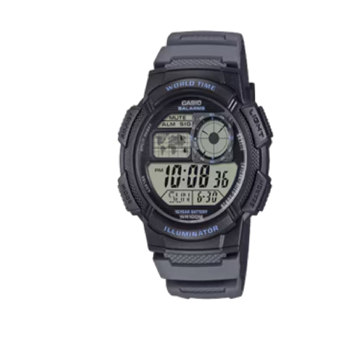 CASIO - Reloj AE-1000W-8AV Digital Unisex