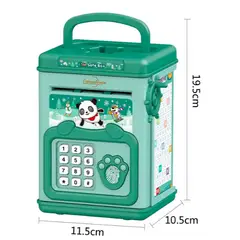 GENERICO - Alcancía de Ahorro Electrónica A Pilas Infantil Colores Surtidos