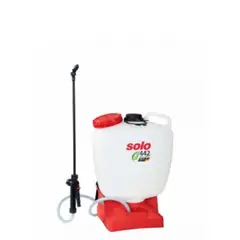 SOLO - Pulverizador a Batería 442 – Fumigador Profesional Inalámbrico para Agricultura y Jardinería