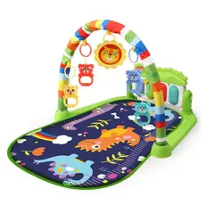 GENERICO - Gimnasio Musical para Bebé con Piano Color Verde