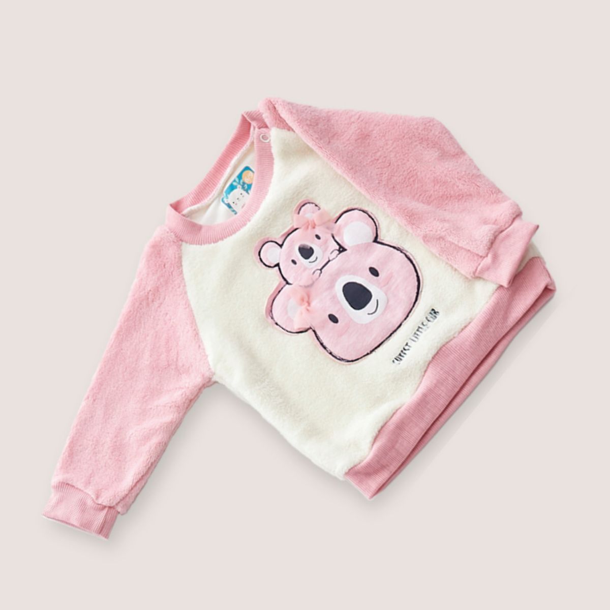 LADY GENNY - Pijama 2 Piezas Franela Y Polar