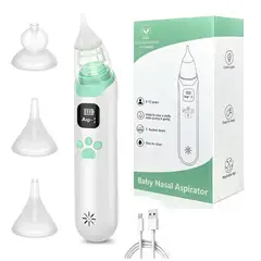 GENERICO - Aspirador Nasal Recargable para Bebé Saca Mocos