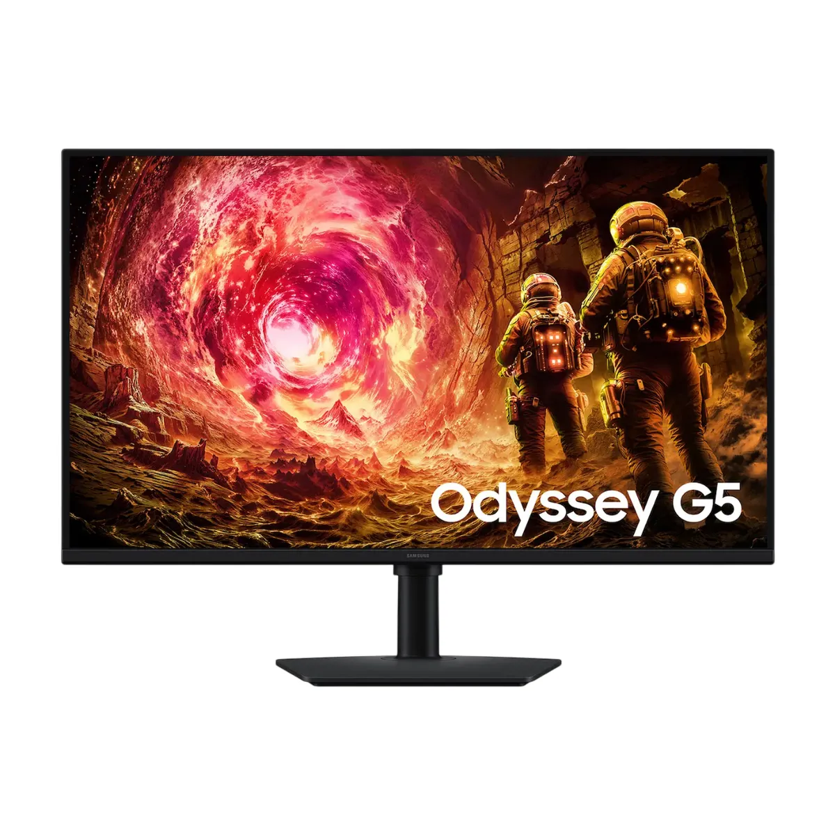 SAMSUNG - Samsung LS32FG500ELXZS Monitor Gamer 32", QHD 2560x1440, Fast IPS, 180Hz, 1ms GTG, G-Sync Compatible, FreeSync, HDR10, HDMI, DisplayPort