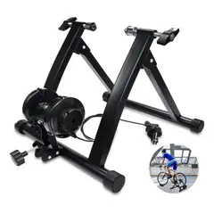 EVERSO - Rodillo Entrenamiento Bicicleta Magnetico Ciclismo Interior