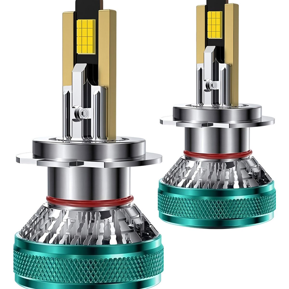 EVERSO - Kit Luces Ampolleta Led Auto H4 Impermeable Ip68 6500k