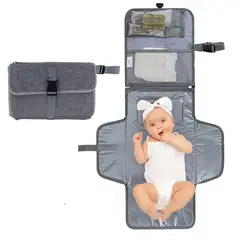 GENERICO - Cambiador de Pañales Portátil Impermeable Bebé
