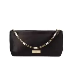 KATE SPADE - Cartera Anya Shoulder Bag Cuero Negro