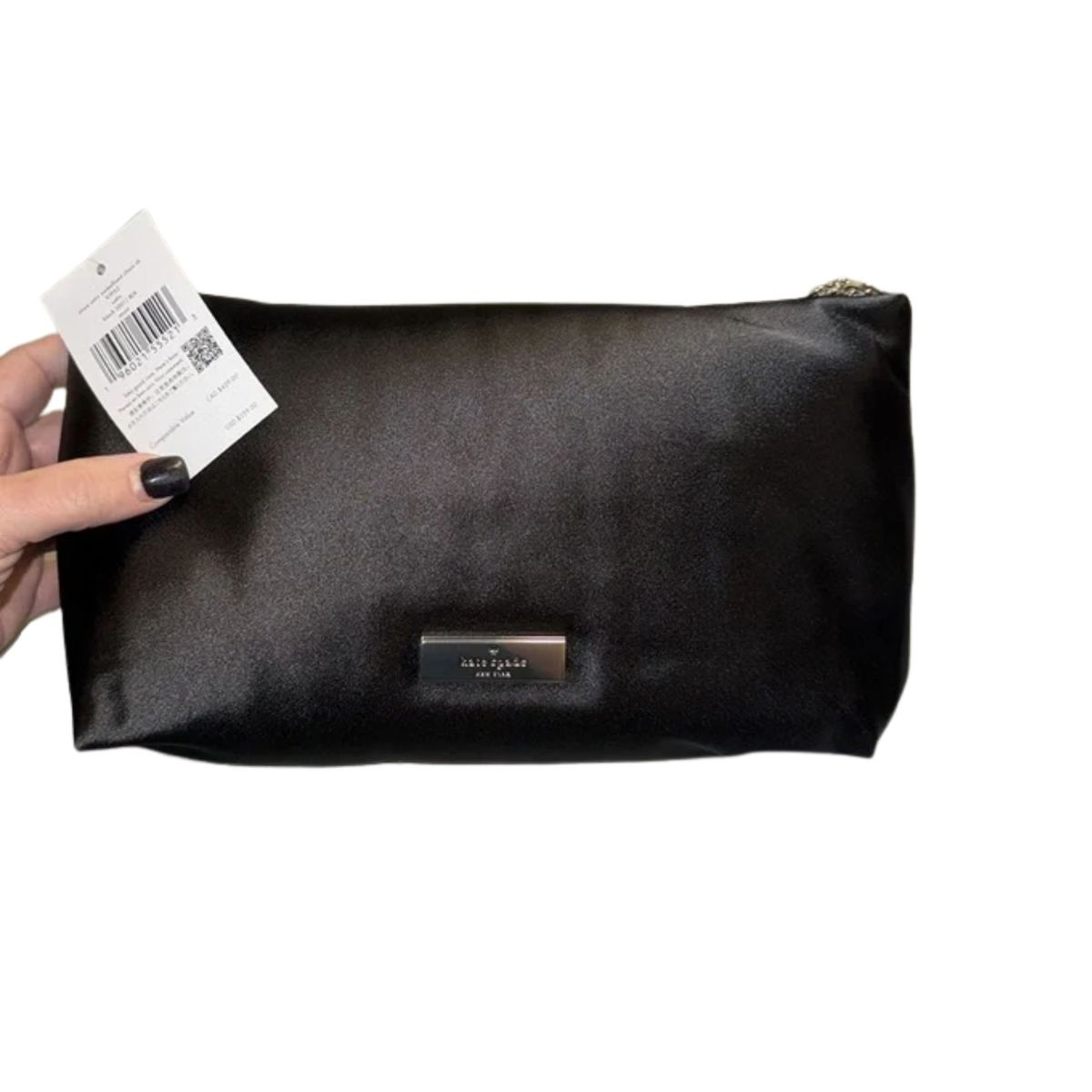 KATE SPADE - Cartera Kate Spade Anya Shoulder Bag Cuero Negro