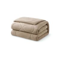 Cubrecama de invierno con chiporro diseño liso King