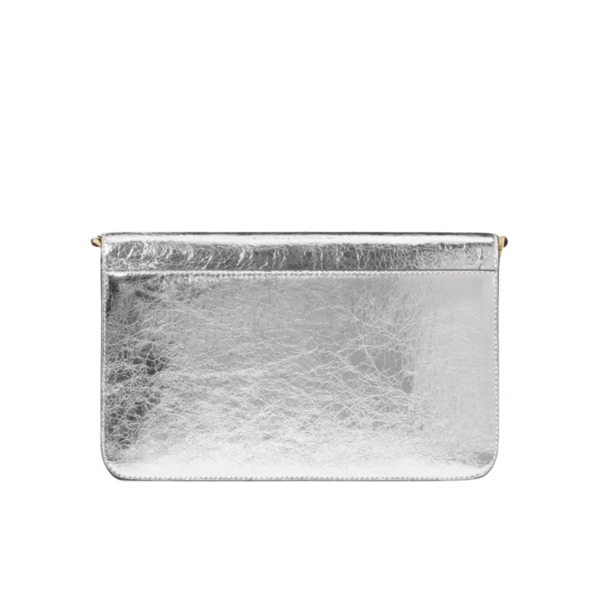 KATE SPADE - Cartera Kate Spade Madison Rectangular Pequeña Cuero Cocodrilo Plateado