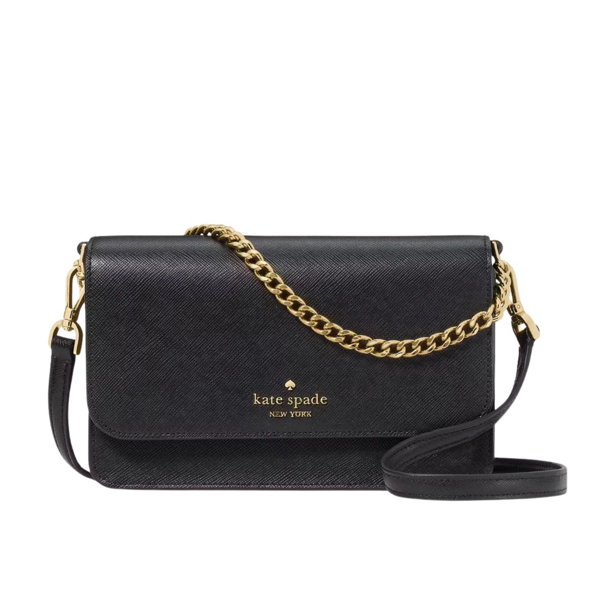 KATE SPADE - Cartera Kate Spade Madison Saffiano Leather Negra