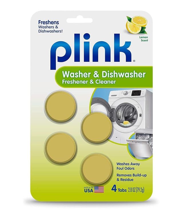 GENERICO Plink Pastillas Limpieza Para Lavadora Y Lavavajillas 4 Un