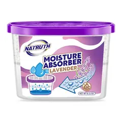 GENERICO - Natruth Moisture Contenedor Absorbedor De Humedad Lavanda