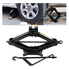 GENERICO - Gata Tijera 1.5 Toneladas Para Auto Y Camioneta