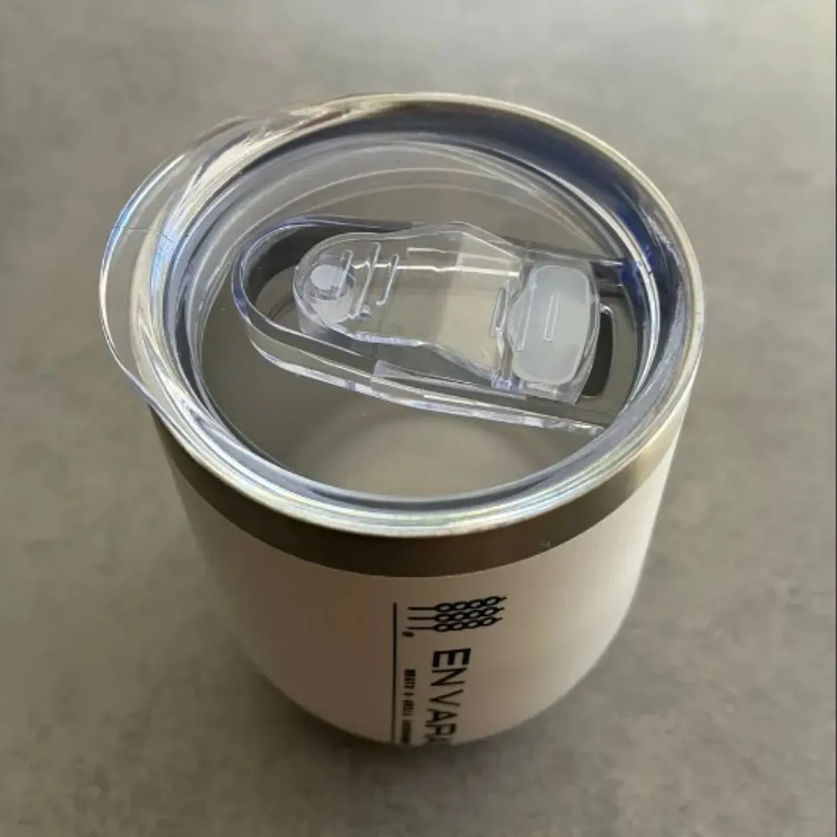 EN VARA'S MEATS & GRILL - Vaso Mug Térmico Grill Cervecero Whisky Blanco Bbq En Varas 360ml