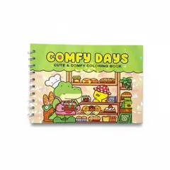 GENERICO - Libro Para Colorear Tipo Bobbie Goods Comfy Days