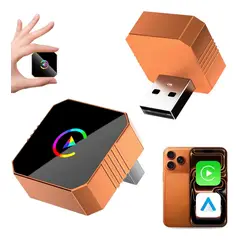 EVERSO - Android Autoapple Carplay Inalámbrico Mini Adaptador Radio