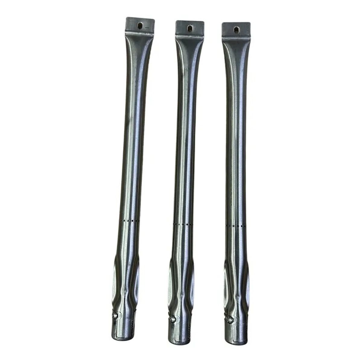 KUANGYE - Kit 3 Quemador 40cm Para Parrilla Planchas Aceró Inoxidable