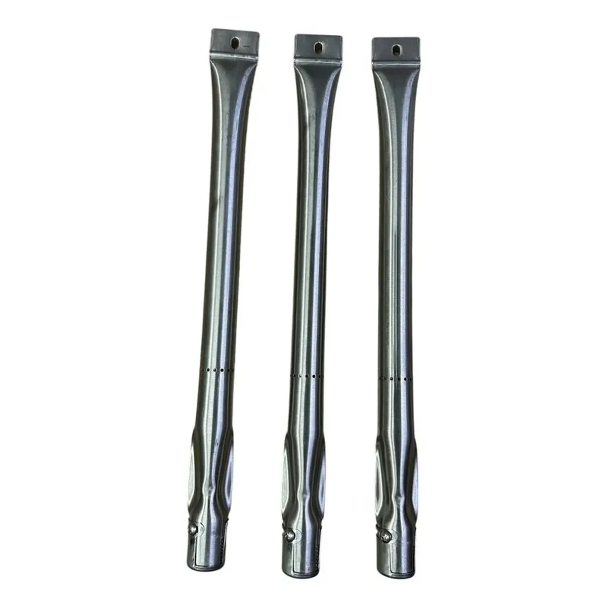KUANGYE - Kit 3 Quemador 40cm Para Parrilla Planchas Aceró Inoxidable
