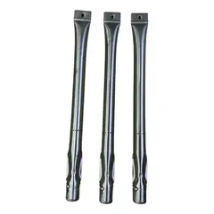 KUANGYE - Kit 3 Quemador 40cm Para Parrilla Planchas Aceró Inoxidable