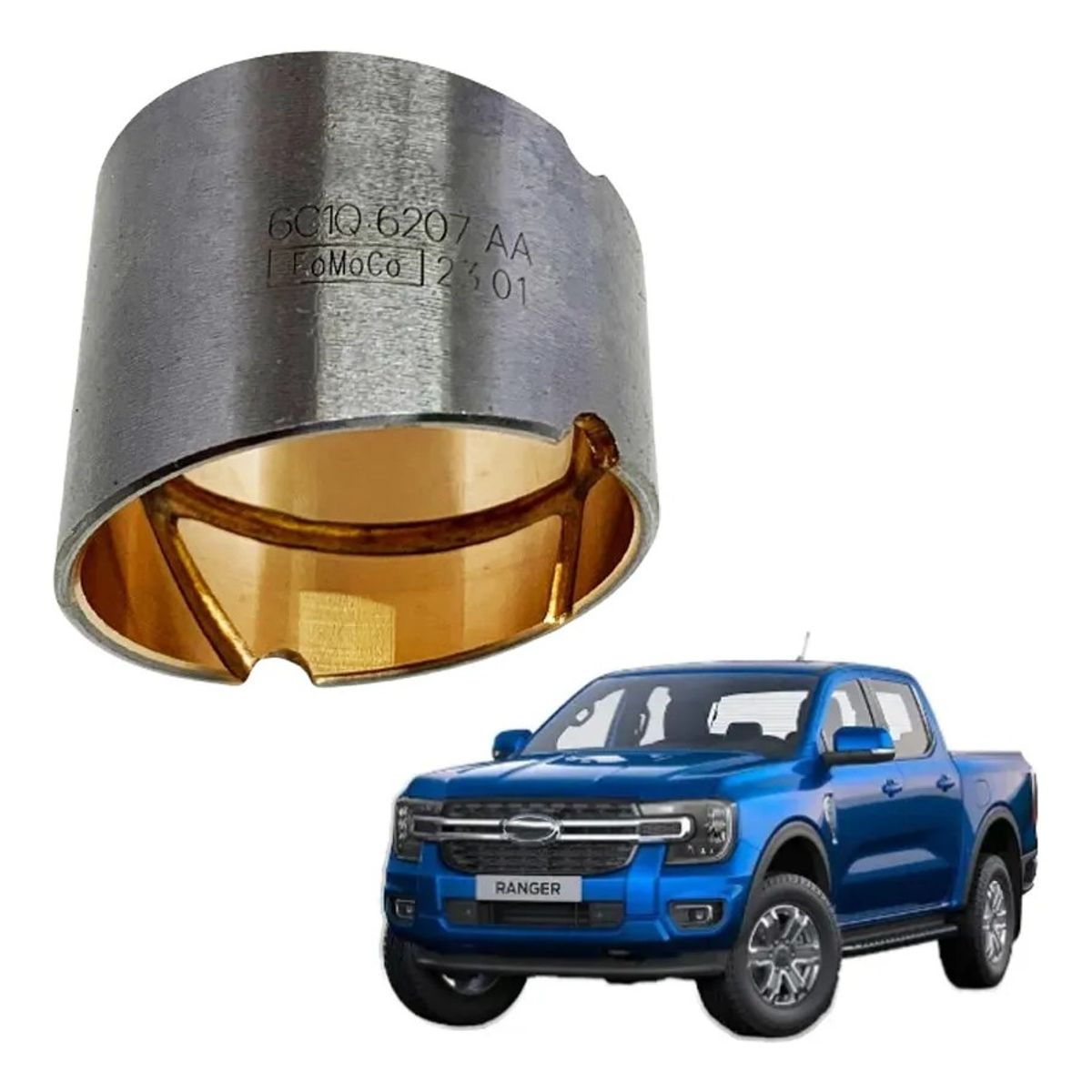 KUANGYE - Buje De Biela Para Ford Ranger Y Mazda Bt50