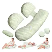 EVERSO - 4 En 1 Cojin Maternal Lactancia Almohada Embarazo Multiusos