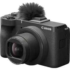 CANON - PowerShot V1 Compact Digital Camera - Black