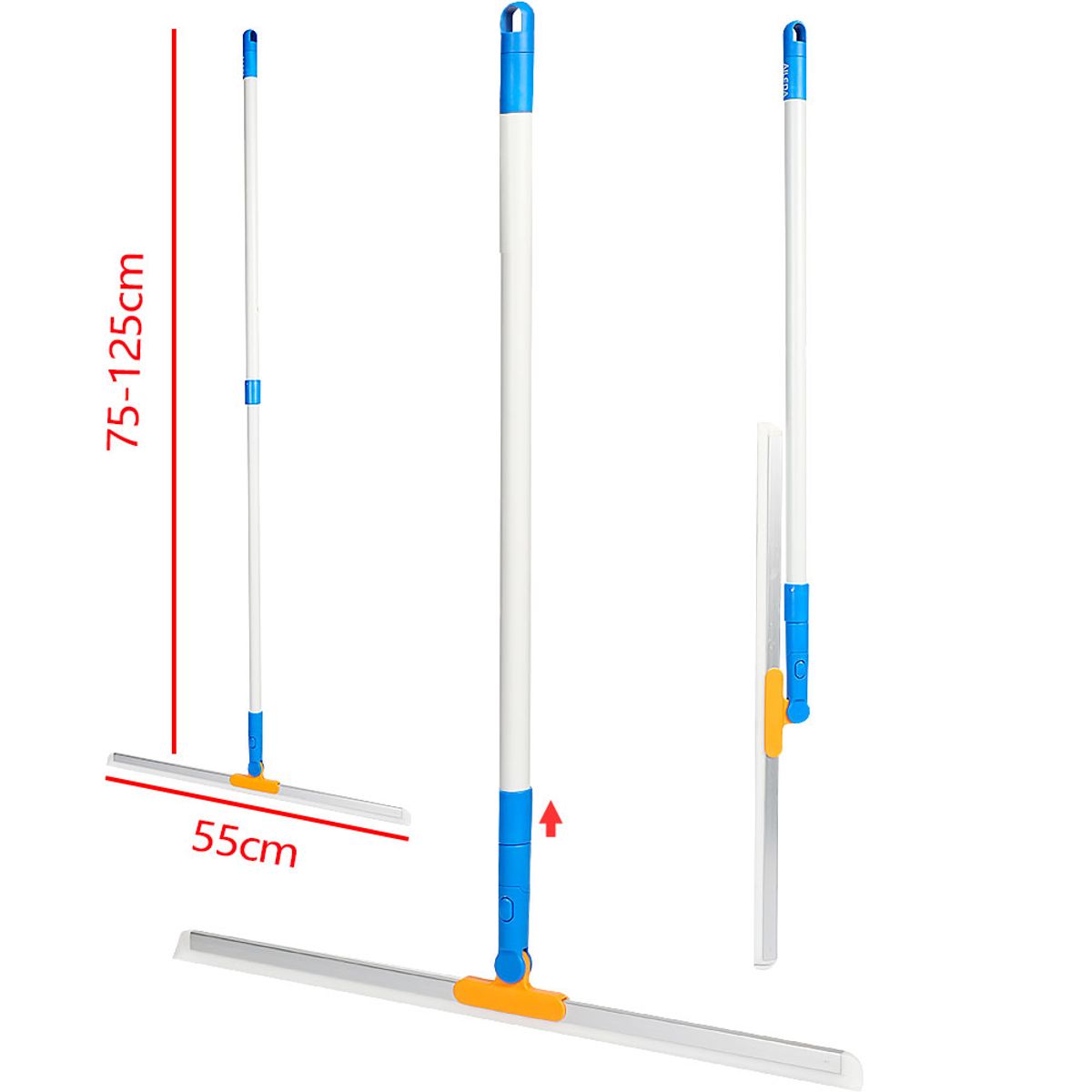 AILEDA - Secadores De Piso Aileda Barre Agua 75 A 125 Cm Multifunción