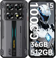 OUKITEL OUKITEL WP60 5G Celular 36GB+512GB 10000mAh 108MP