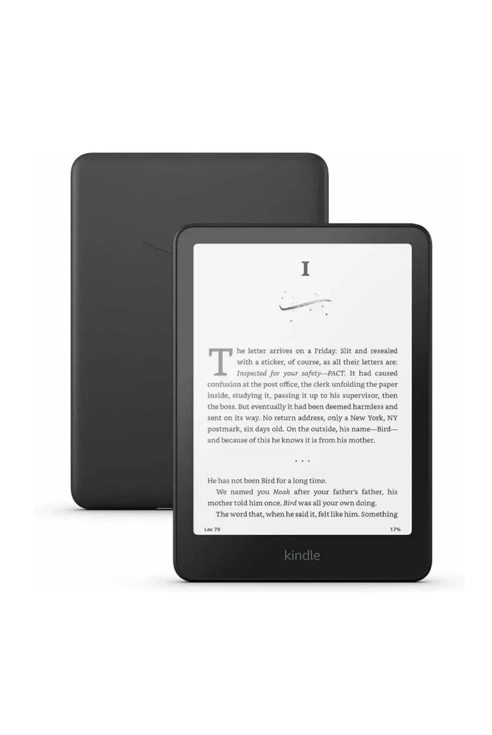 AMAZON Kindle Paperwhite 12th Gen 2024 7 inch WiFi 16GB Negro