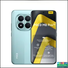XIAOMI - POCO M8 Pro 5G Verde 8GB + 256GB