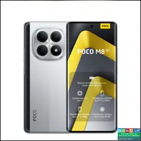 XIAOMI POCO M8 5G Plata 8GB + 256GB | Falabella Chile