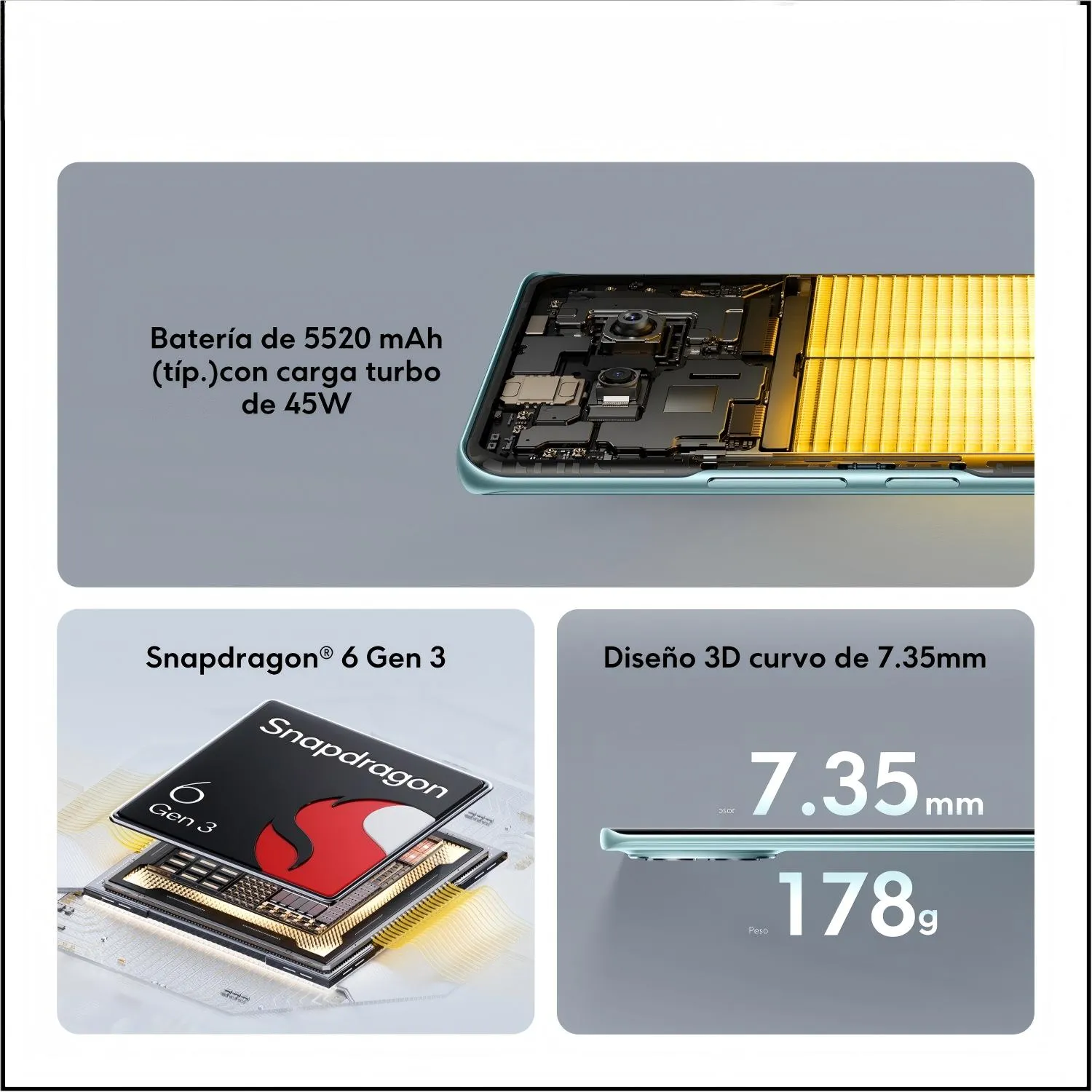 XIAOMI POCO M8 5G Plata 8GB + 256GB | Falabella Chile