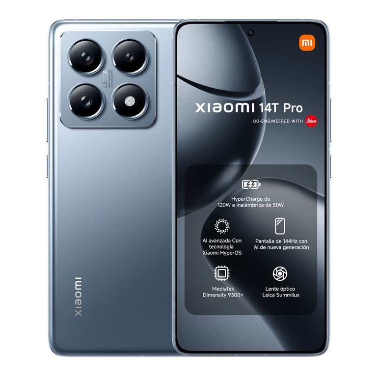 14T Pro Azul 12 GB + 512 GB