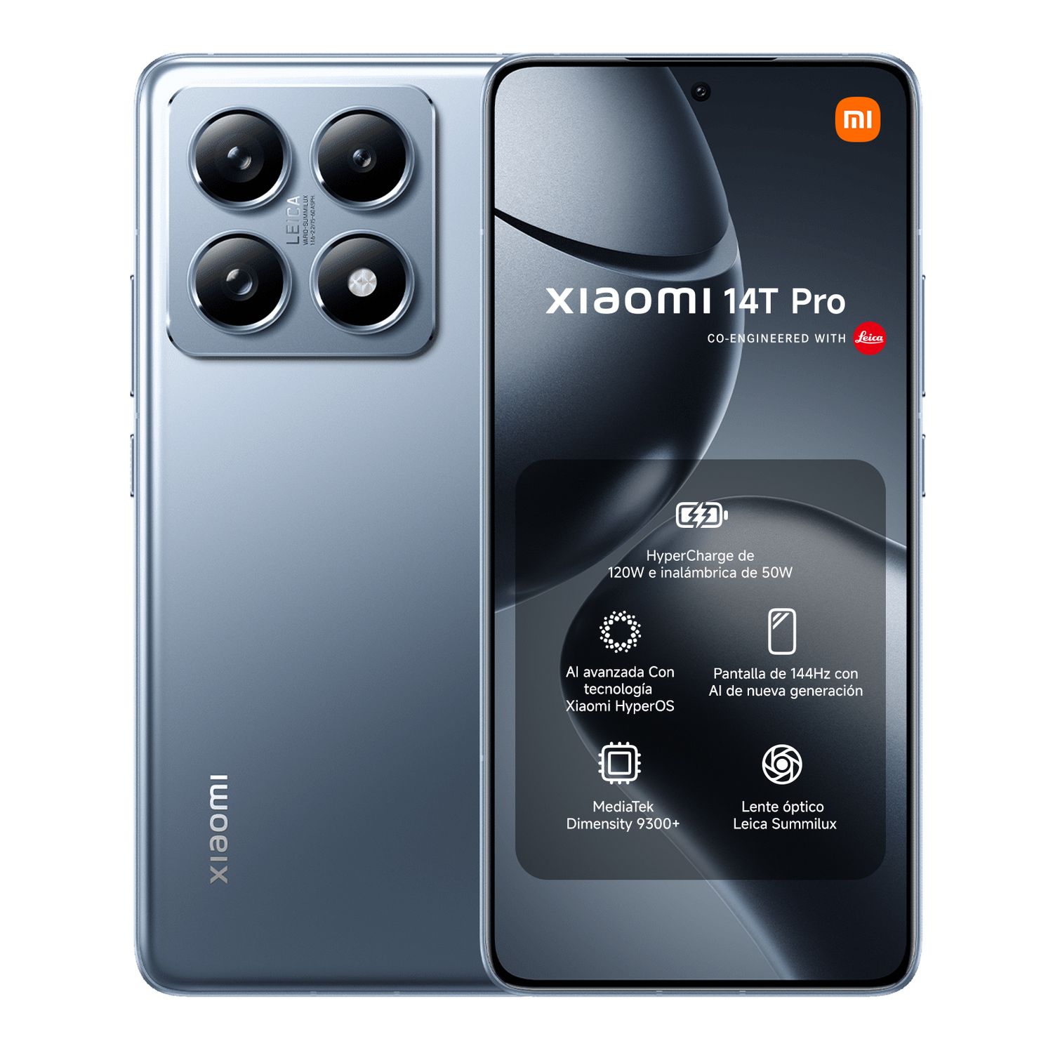 XIAOMI Xiaomi 14T Pro Azul 12 GB + 512 GB | Falabella Chile