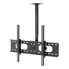 GENERICO - Soporte Tv Base Techo Giratorio 360 Grados De 32 A 85 Pulg. Negro