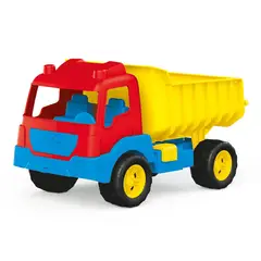 DOLU - Camión Tolva Juguete rojo amarillo 38cm